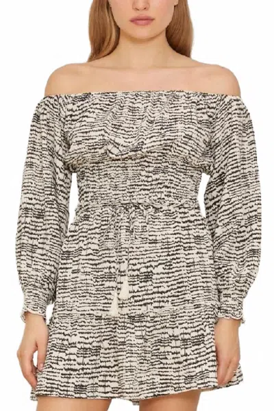 Js71 Women's Tangier Top In Natural Brown In Silver