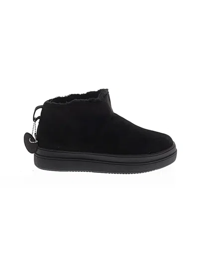 Pre-owned J/slides Ankle Boots In Black