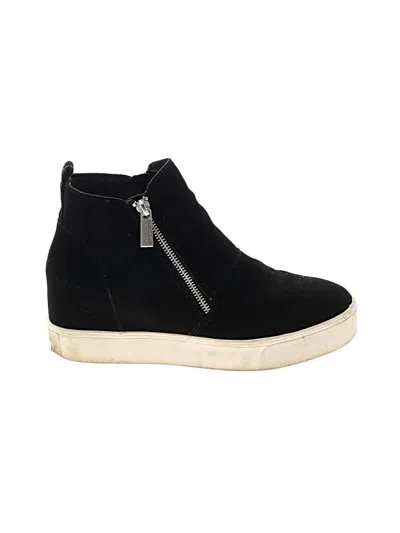 Pre-owned J/slides Ankle Boots In Black