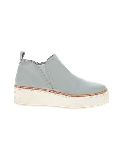 Pre-owned J/slides Ankle Boots In Gray