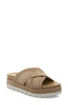 Jslides Boo Platform Slide Sandal