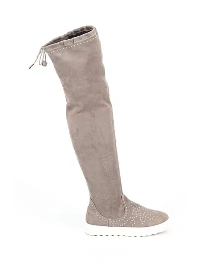 Pre-owned J/slides Boots In Gray