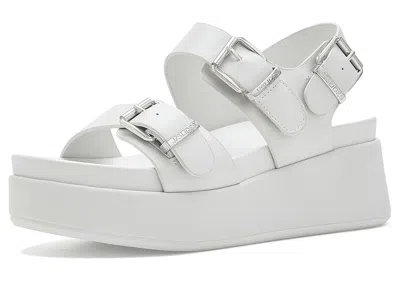 J/slides Brooke In White