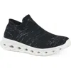 Jslides Calla Slip-on Sneaker In Black