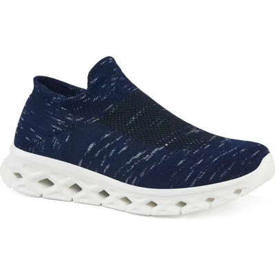 Jslides Calla Slip-on Sneaker In Blue
