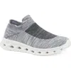 Jslides Calla Slip-on Sneaker In Gray