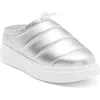 Jslides Coco Slip On Sneaker In Silver