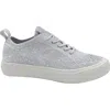 Jslides Fannie Knit Sneaker In Gray