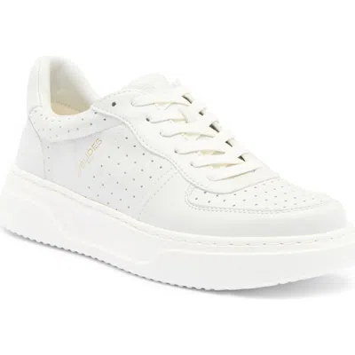 Jslides Fiona Woven Mule In White