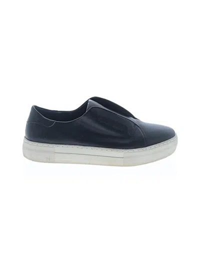 Pre-owned J/slides Flats In Black