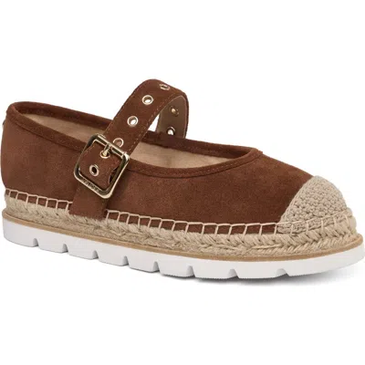 Jslides Footwear Beatrice Espadrile In Brown