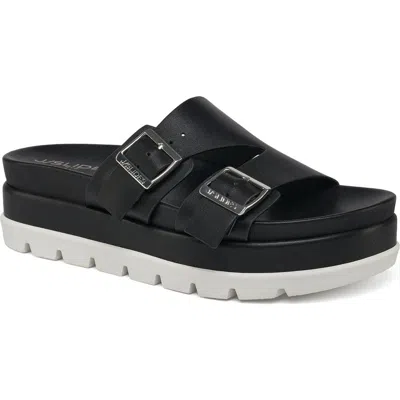 Jslides Footwear Bianca Sandal In Black