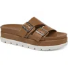 Jslides Footwear Bianca Sandal In Tan