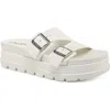 Jslides Footwear Bianca Sandal In White