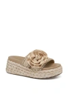 Jslides Footwear Bree Sandal In Natural
