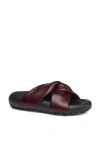 Jslides Footwear Calista Sandal In Burgundy