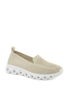 Jslides Footwear Cora Sneaker In Beige