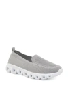 Jslides Footwear Cora Sneaker In Light Grey
