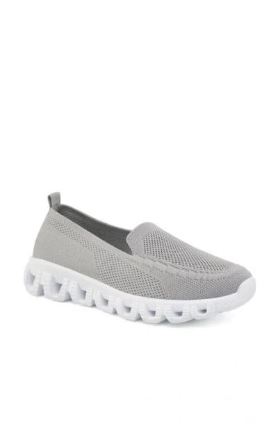 Jslides Footwear Cora Sneaker In Light Grey