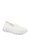 Jslides Footwear Cora Sneaker In White