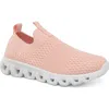 Jslides Footwear Creed Sneaker In Pink