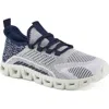 Jslides Footwear Cypress Sneaker In White Navy