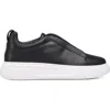 Jslides Footwear Finn Sneaker In Black