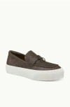 Jslides Footwear Goliath Sneaker In Khaki
