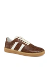 Jslides Footwear Hunter Sneaker In Brown