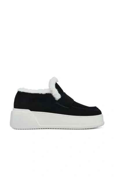 Jslides Footwear Junie Sneaker In Black
