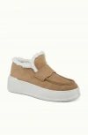 Jslides Footwear Junie Sneaker In Camel