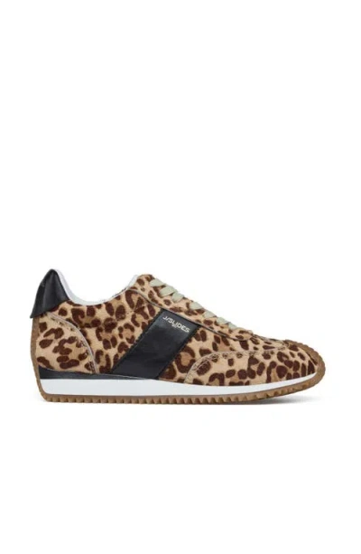 Jslides Footwear Lilith Sneaker In Leopard