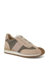 Jslides Footwear Lilith Sneaker In Nude Pewter