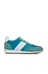 Jslides Footwear Lilith Sneaker In Turquoise Multi