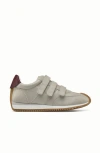 Jslides Footwear Lyla Sneaker In Off White/wine