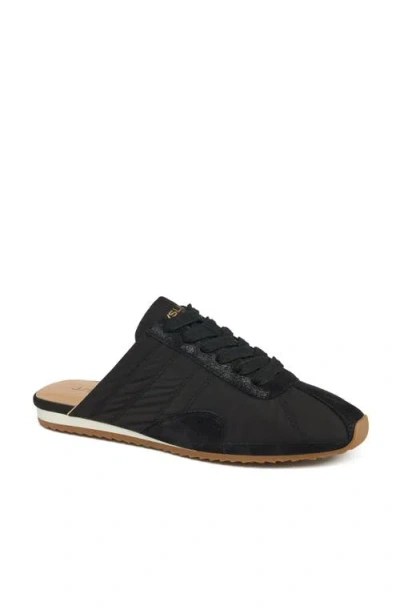 Jslides Footwear Pandora Mule Sneaker In Black