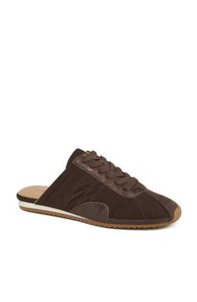 Jslides Footwear Pandora Mule Sneaker In Brown