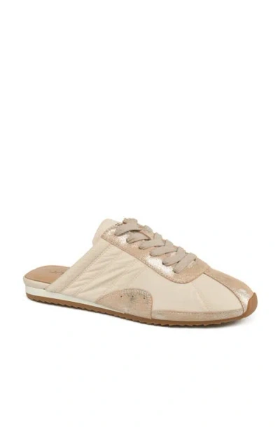 Jslides Footwear Pandora Mule Sneaker In Neutral
