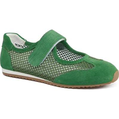 Jslides Footwear Patricia-m Mesh Sneaker In Green
