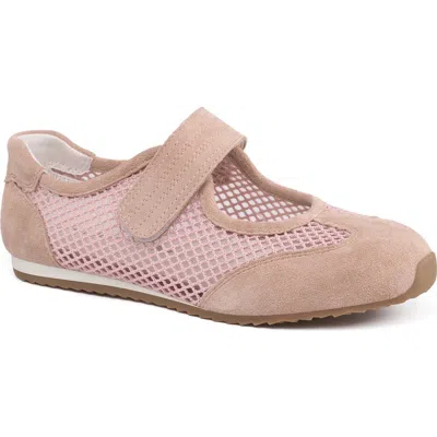 Jslides Footwear Patricia-m Mesh Sneaker In Neutral