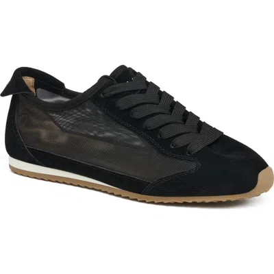 Jslides Footwear Paz Mesh Sneaker In Black