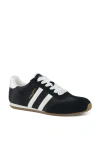 Jslides Footwear Peggy Sneaker In Black