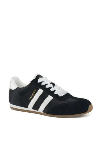 Jslides Footwear Peggy Sneaker In Black