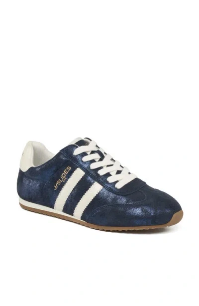 Jslides Footwear Peggy Sneaker In Blue