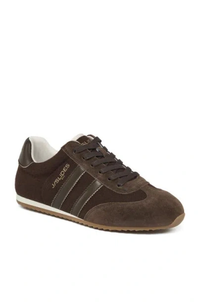 Jslides Footwear Peggy Sneaker In Brown