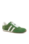 Jslides Footwear Peggy Sneaker In Green