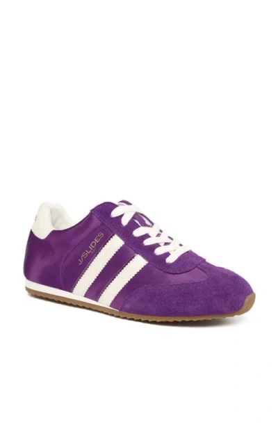 Jslides Footwear Peggy Sneaker In Purple