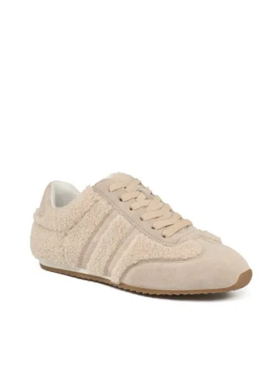 Jslides Footwear Peggy Wool Sneaker In Neutral