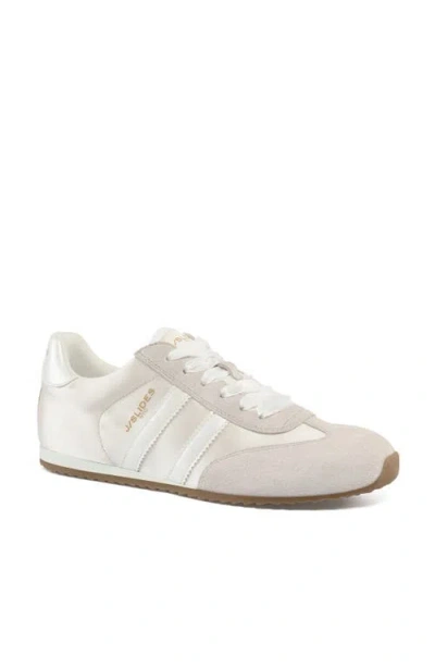 Jslides Footwear Peggy Sneaker In White