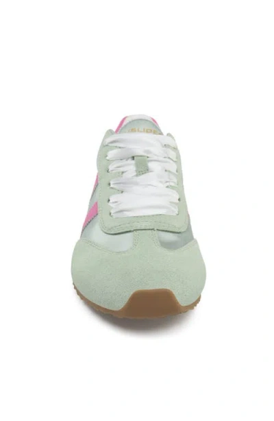 Jslides Footwear Peggy Wool Sneaker In Green